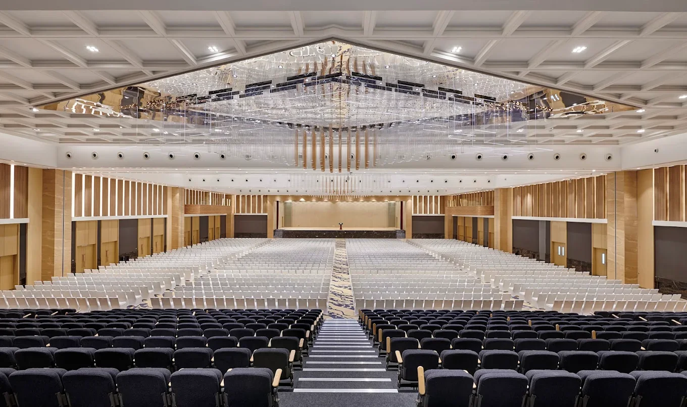 Lulu Bolgatty International Convention Centre Kochi